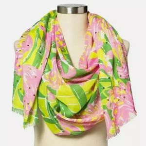 Lily Pulitzer bling scarf